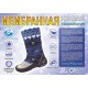 Мембранные зимние ботинки Флоаре 91830-1 синие 27-32