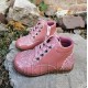 Деми ботинки Сказка 3016-1 розовые размеры 19-24