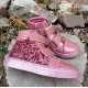 Деми ботинки Сказка 3503-1 розовые размеры 25-30