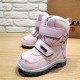 Зимние ботинки American Club 2221p розовый размеры 22-26