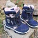 Зимние ботинки American Club 3920b синий размеры 22-26