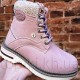 Зимние ботинки American Club 4620p розовый размеры 27-31