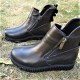 Демисезонные ботинки Bravi 33004b черный размеры 31-35