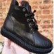 Демисезонные ботинки Bravi 33073b черные размеры 31-35