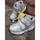 Деми ботинки  Clibee H228s серебро размеры 26-31