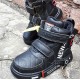 Деми ботинки  Clibee P600b черный размеры 23-28