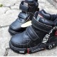 Деми ботинки  Clibee P600b черный размеры 23-28