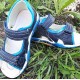 Кожаные сандалии Clibee F256bb синие 27-32