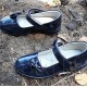 Туфли Apawwa M30 синие 31-36