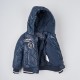 Куртка Verscon синяя 3608 92-116