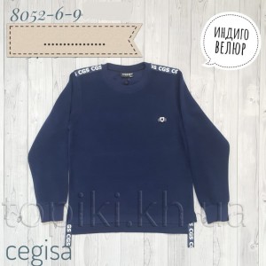 Реглан Cegisa (Турция) 8052 синий размеры 6-9 лет