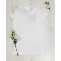 Блуза Кена 304306w белый размеры 122-146