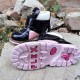 Демисезонные ботинки для девочки с ортопедическим супинатором