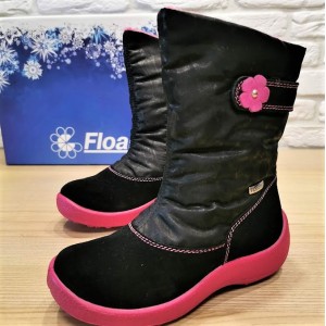 Мембранные зимние ботинки Floare 70540 размеры 30-35