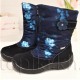 Мембранные зимние ботинки Floare 80640 синие 30-35