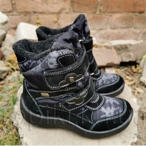Мембранные зимние ботинки Romika (Флоаре) 80955 черные 29-34