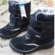 Мембранные зимние ботинки Floare 90540 черные 29-34