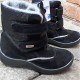 Мембранные зимние ботинки Floare 90540 черные 29-34