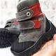 Мембранные зимние ботинки Floare 90930g серые 24-29