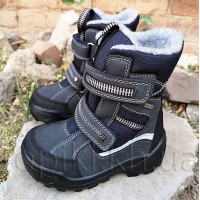 Мембранные зимние ботинки Romika (Floare) 91890-1 синие 28-33