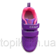 Кроссовки Clibee K174 фиолетовые 32-37