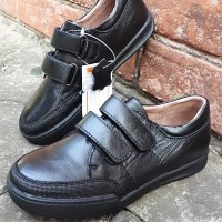 Кожаные туфли Kangfu 1696b размеры 28-32