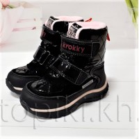Мембранные зимние ботинки Krokky 81108 размеры 24-31