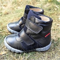 Кожаные зимние ботинки Marko(Беларусь) 42274 размеры 23-26