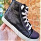 Кожаные деми ботинки N-Style 0125-4-301 синий размеры 30-37