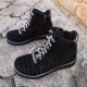 Кожаные деми ботинки N-Style 0139 черный размеры 32-37
