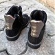 Кожаные деми ботинки N-Style 0139 черный размеры 32-37