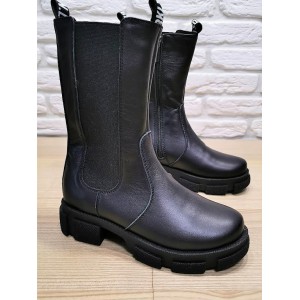 Кожаные зимние ботинки N-Style 0152-5-21074 размеры 32-38