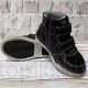 Деми ботинки Сказка 5873BK черные размеры 26-31