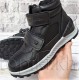Деми ботинки Сказка 6295LBK черные размеры 32-37