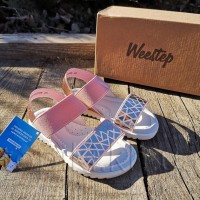 Босоножки Weestep (Сказка) 0595P розовый размеры 25-30