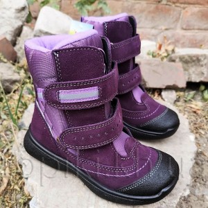 Мембранные зимние ботинки Тигина 02228 размеры 28-33