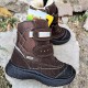 Мембранные зимние ботинки Тигина 03014 размеры 22-27