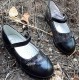 Туфли для девочек Тоm M 3745B черные 28-33