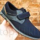 Туфли Tom M  5697C синие размеры 33-38