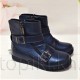 Демисезонные ботинки Vifesst(Fess) 400 синие размеры 28-34