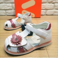Босоножки Weestep 0391W белый размеры 20-25