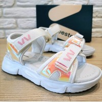 Босоножки Weestep 0843W белый размеры 26-31