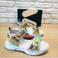 Босоножки Weestep 0853G золото размеры 26-31