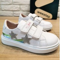 Кеды Weestep 3821W белый размеры 26-31