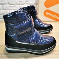 Зимние ботинки Weestep 8801BL  размеры 33-37.5